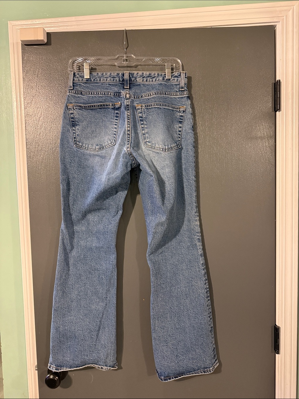 GAP Light Blue Flared Women's Jeans - Picture 3 of 3